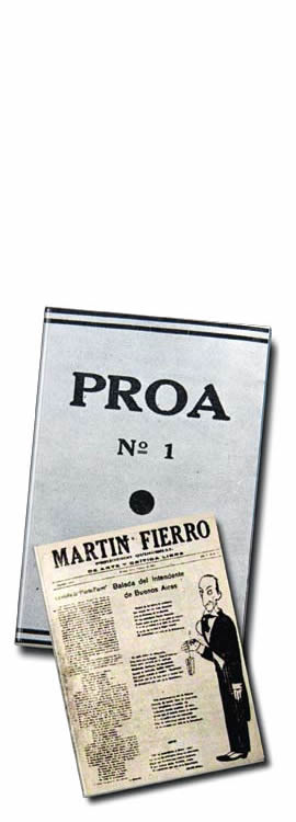 revista proa y martin fierro